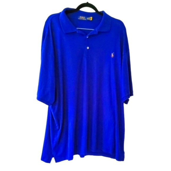 Polo Ralph Lauren Other - Polo Ralph Lauren Blue Polo Shirt Sz.3X